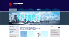 Desktop Screenshot of manhattancorp.com.au